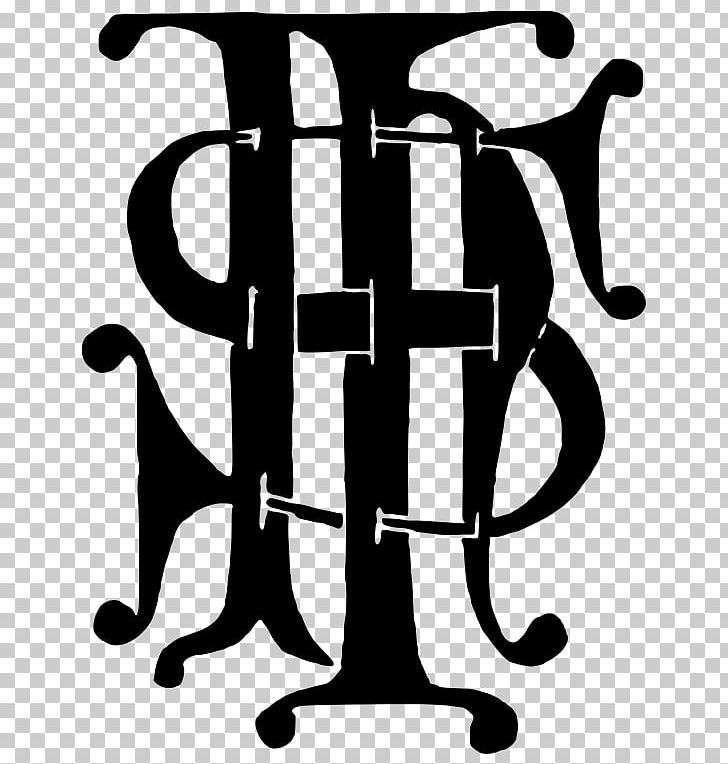 Christogram Chrystogram Monogram Christianity Symbol PNG, Clipart, Artwork, Black And White, Chi Rho, Christian Church, Christian Cross Free PNG Download