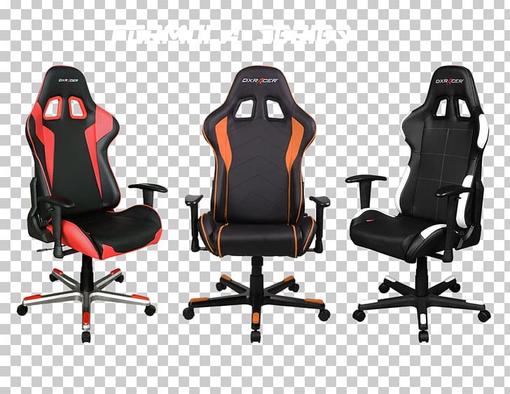 DXRacer Office & Desk Chairs Gaming Chair Pillow PNG, Clipart, Black, Bucket Seat, Caster, Chair, Computer Free PNG Download