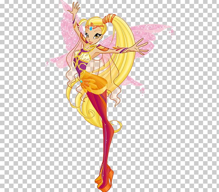 Fairy Stella Bloom Musa Flora PNG, Clipart, Aisha, Angel, Anime, Art, Bloom Free PNG Download
