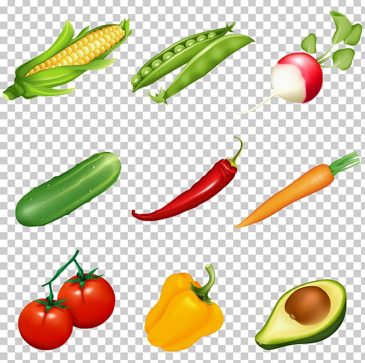 Vegetable Pea Fruit PNG, Clipart, Bell Pepper, Cartoon, Cayenne Pepper, Chili Pepper, Corn Free PNG Download