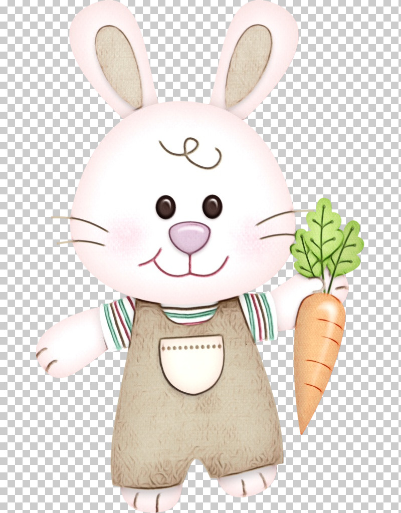 Easter Bunny PNG, Clipart, Animal Figure, Cartoon, Ear, Easter Bunny, Nose Free PNG Download