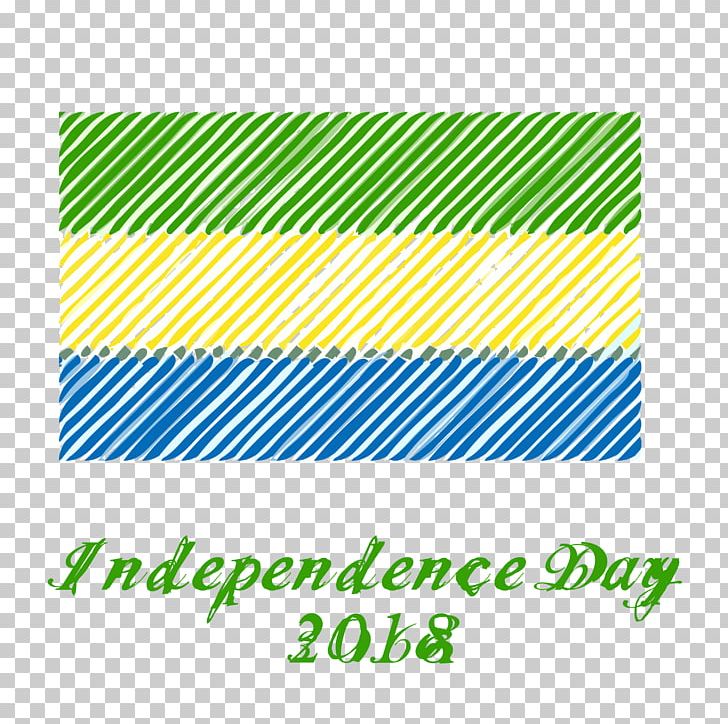 2018 Independence Day Gabon. PNG, Clipart, Angle, Area, Art, Brand, Grass Free PNG Download