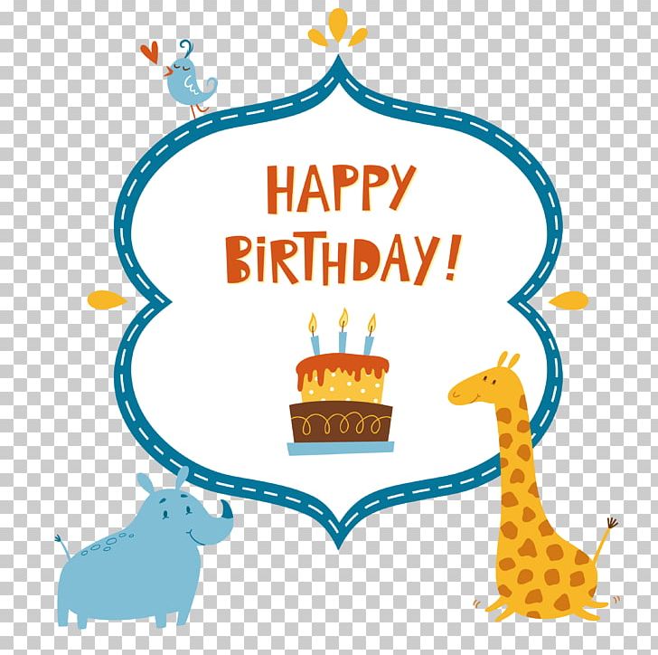 Birthday Cake Greeting Card Happy Birthday To You PNG, Clipart, Animals, Birthday, Birthday Background, Birthday Card, Birthday Vector Free PNG Download