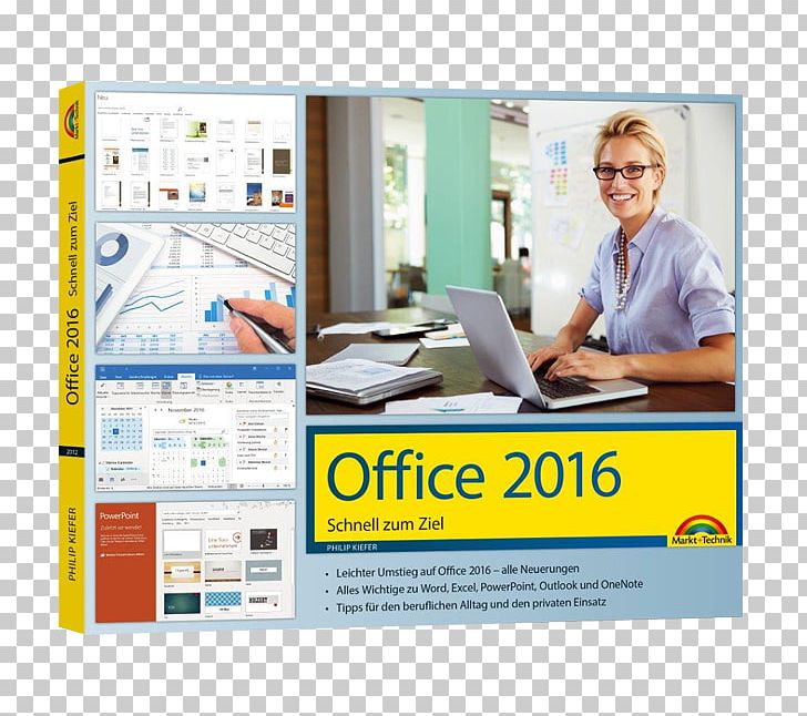 Microsoft Office 2016 Outlook 2016 : Sehen Und Können Computer Software Microsoft Excel Microsoft PowerPoint PNG, Clipart, Advertising, Business, Catalog Cover, Communication, Computer Software Free PNG Download