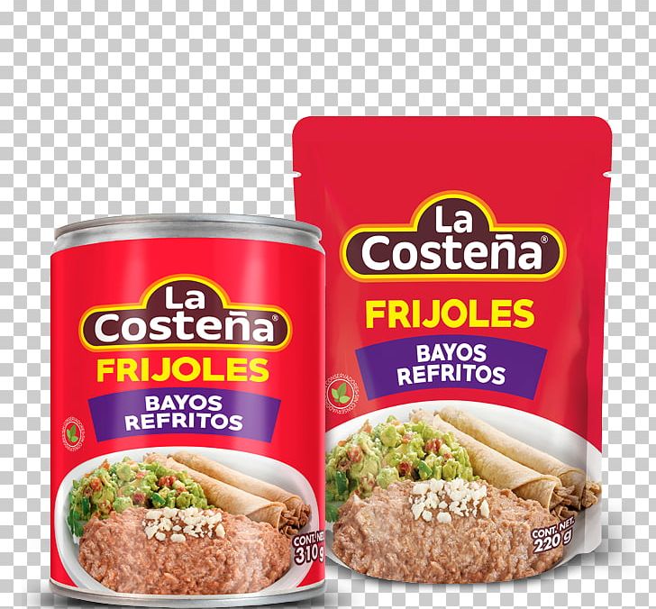 Refried Beans Frijoles Charros Mexican Cuisine Sauce La Costeña PNG, Clipart, American Food, Brand, Chili Pepper, Chipotle, Chipotle Mexican Grill Free PNG Download