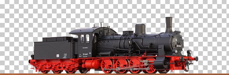 Train Steam Locomotive Austrian Federal Railways Prussian G 7.1 PNG, Clipart, Austrian Federal Railways, Brawa, Deutsche Reichsbahn, Electric Locomotive, Feniks Free PNG Download