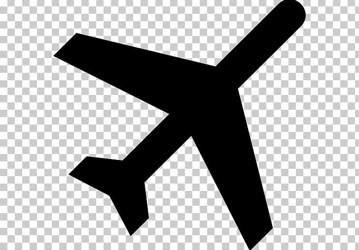 Airplane Aircraft Silhouette PNG, Clipart, Aircraft, Airplane, Air Travel, Angle, Black Free PNG Download