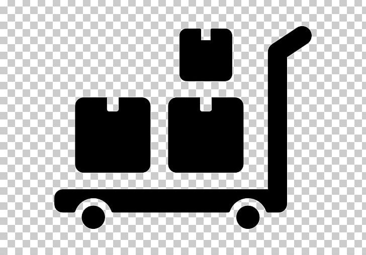 Computer Icons Logistics Encapsulated PostScript PNG, Clipart, Black, Black And White, Cargo, Cart, Computer Icons Free PNG Download