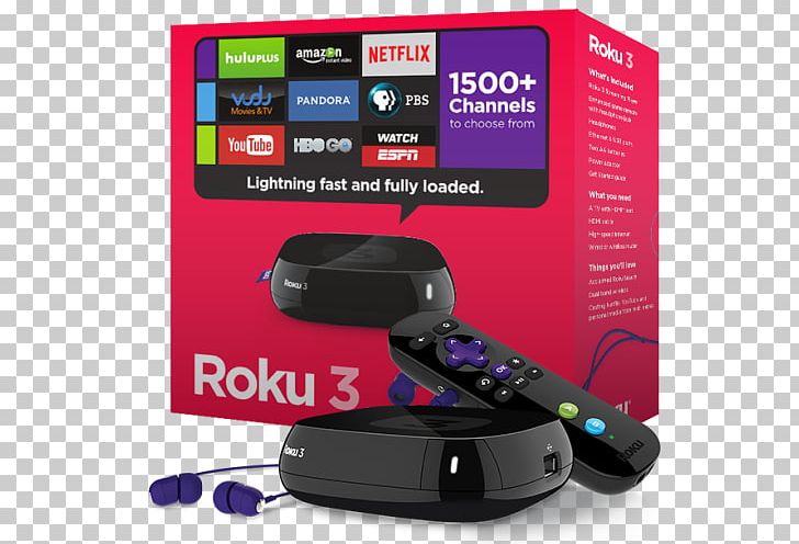 Streaming Media Roku Television FireTV Router PNG, Clipart, 4k Resolution, Communication, Computer Software, Digital Media Player, Electrical Cable Free PNG Download