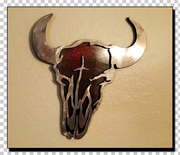 Texas Longhorn Metal Wall Decal PNG, Clipart, Art, Bone, Bull, Cattle ...