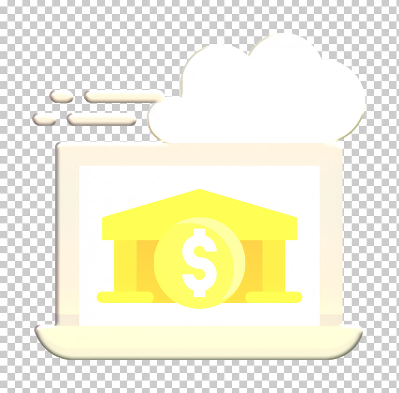 Bank Icon Fintech Icon PNG, Clipart, Bank Icon, Cloud, Fintech Icon, Logo, Material Property Free PNG Download