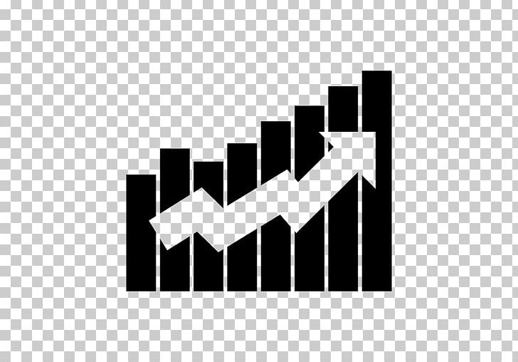Computer Icons Chart Investment Symbol Logo PNG, Clipart, Angle, Arrow, Black, Black And White, Brand Free PNG Download