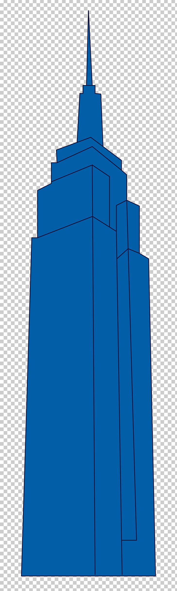 Empire State Building PNG, Clipart, Angle, Blue, Building, Computer Icons, Electric Blue Free PNG Download