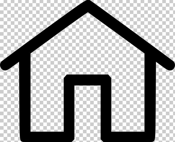 House Computer Icons PNG, Clipart, Angle, Area, Black And White, Brand, Building Free PNG Download