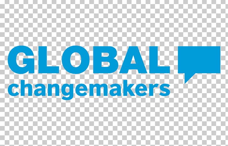 Logo Global Changemakers Association Brand Organization PNG, Clipart, Area, Blue, Brand, Line, Logo Free PNG Download