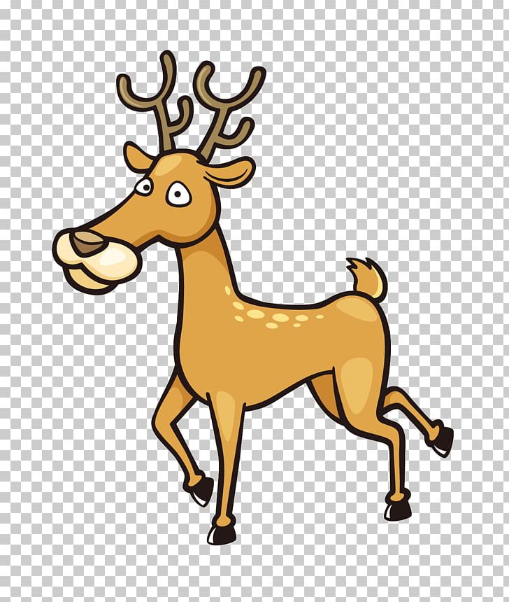 Reindeer Drawing PNG, Clipart, Animal, Animals, Animation, Antler, Balloon Cartoon Free PNG Download