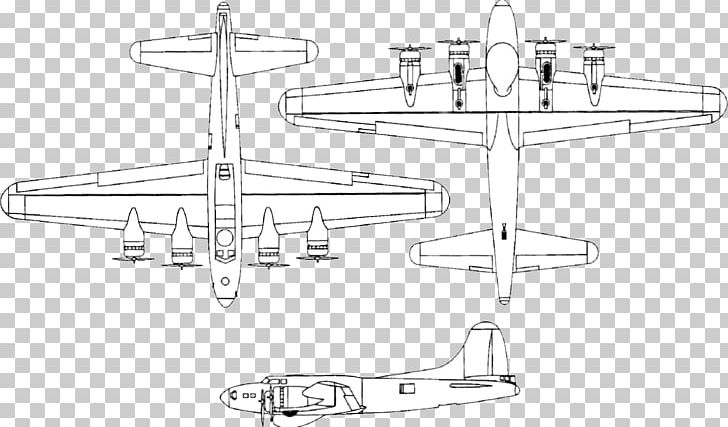 Boeing B-17 Flying Fortress Airplane Aircraft Drawing PNG, Clipart, Aircraft, Airplane, Angle, Aviation, Bathroom Accessory Free PNG Download