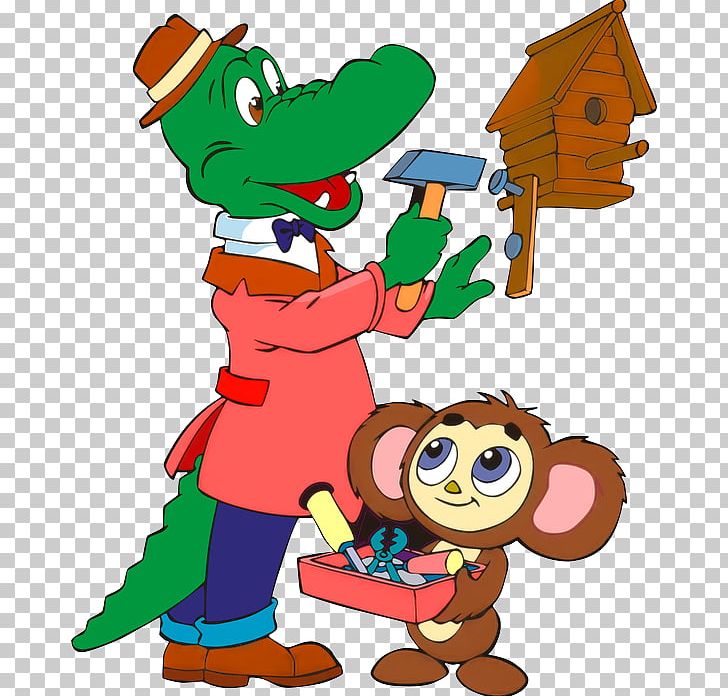 Cheburashka Gena The Crocodile Shapoklyak Crocodile Gene And His Friends: A Story Animated Film PNG, Clipart, Animated Film, Area, Art, Artwork, Cartoon Free PNG Download