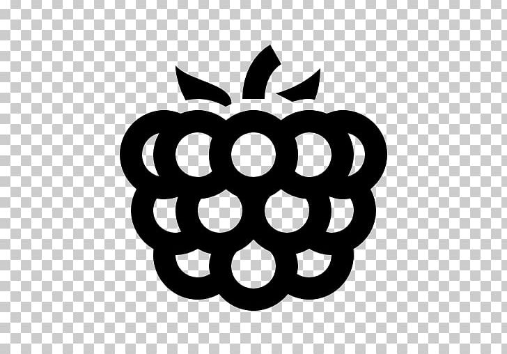 Computer Icons Red Raspberry Framboise Font PNG, Clipart, Black And White, Circle, Computer Icons, Flower, Font Free PNG Download