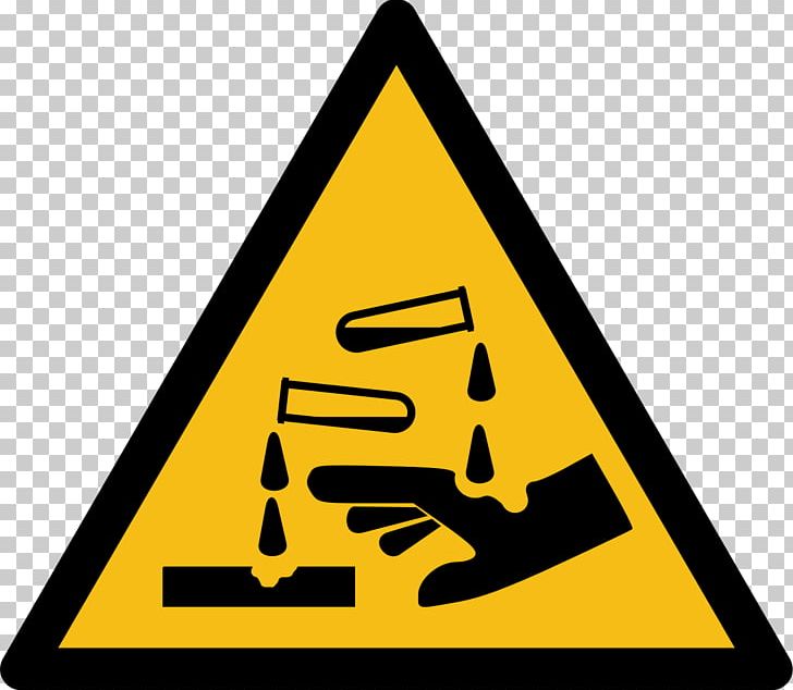 Corrosive Substance Hazard Symbol Hydrochloric Acid PNG, Clipart, Acid, Angle, Area, Chemical Hazard, Chemical Substance Free PNG Download