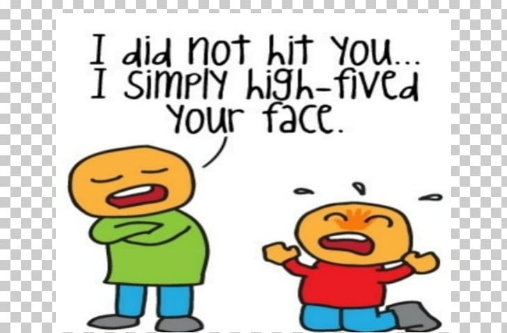 Face Slapping Smile High Five PNG, Clipart, 9gag, Area, Cartoon, Child, Communication Free PNG Download