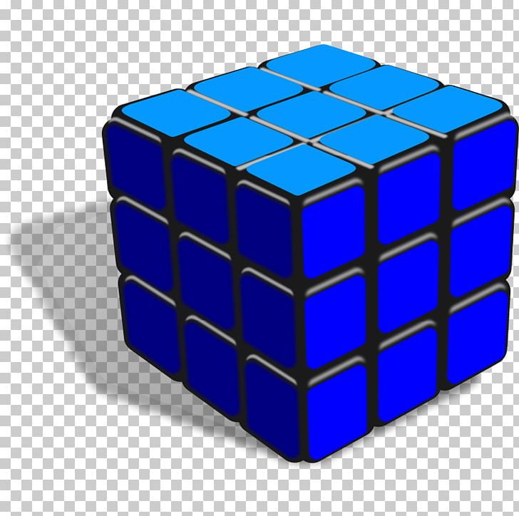 GameCube Rubik's Cube Blue PNG, Clipart,  Free PNG Download