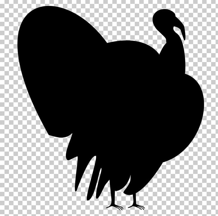 Rooster Silhouette Black White PNG, Clipart, Animals, Beak, Bird, Black, Black And White Free PNG Download