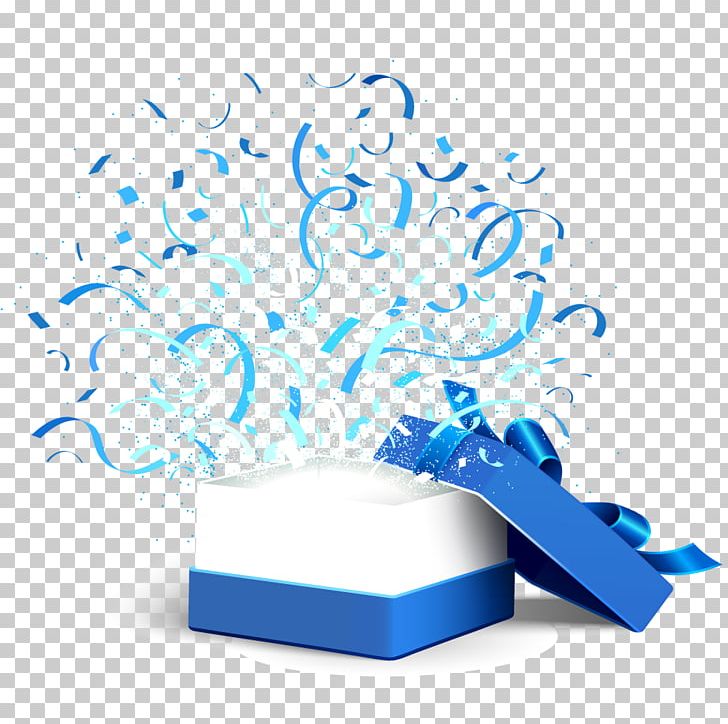 Box Gift Computer File PNG, Clipart, Adobe Illustrator, Blue, Blue Background, Blue Box, Blue Gift Box Free PNG Download