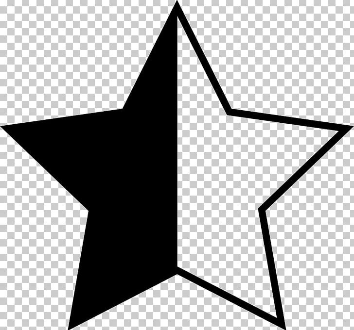 Computer Icons Star Portable Network Graphics PNG, Clipart, 4 Star, Angle, Black, Black And White, Blog Free PNG Download
