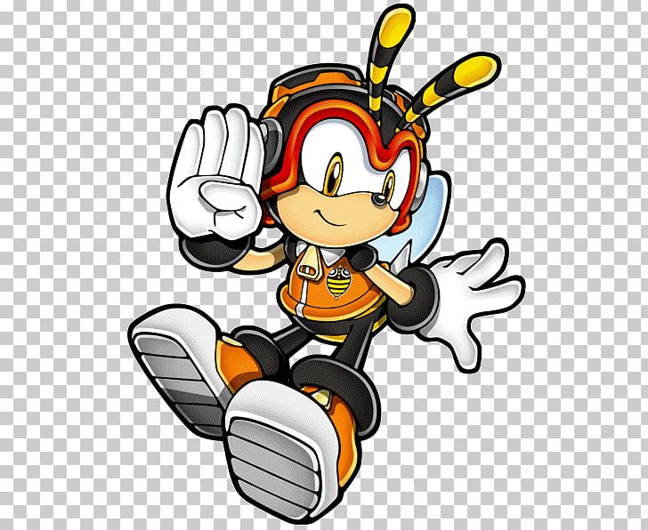 Knuckles' Chaotix Sonic Heroes Charmy Bee Espio The Chameleon The Crocodile PNG, Clipart, Ariciul Sonic, Artwork, Bee, Chaotix Detective Agency, Character Free PNG Download