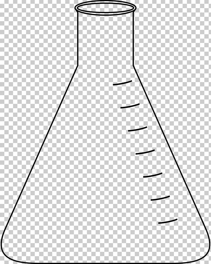 Laboratory Flasks Erlenmeyer Flask Beaker Laboratory Glassware PNG, Clipart, Angle, Area, Beaker, Black And White, Burette Free PNG Download