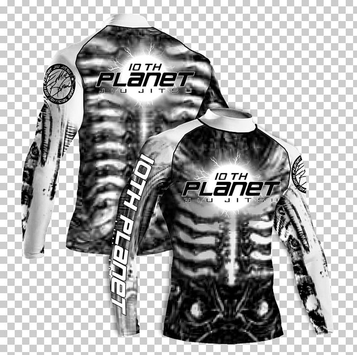 Leather Jacket T-shirt White Outerwear Sleeve PNG, Clipart, Alien, Black And White, Clothing, Exoskeleton, Gear Free PNG Download