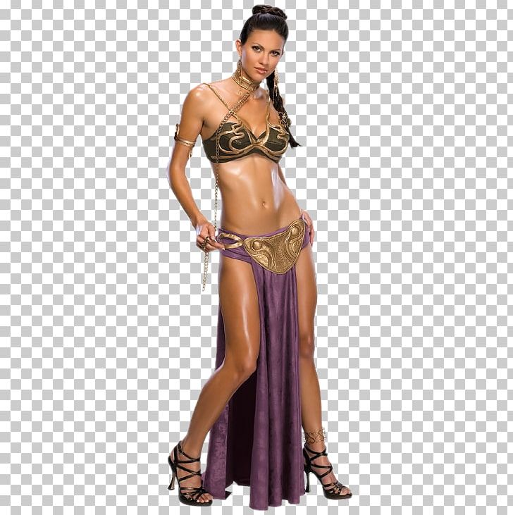 Leia Organa Star Wars: Episode IV PNG, Clipart, Abdomen, Bikini, Chest, Clothing, Costume Free PNG Download