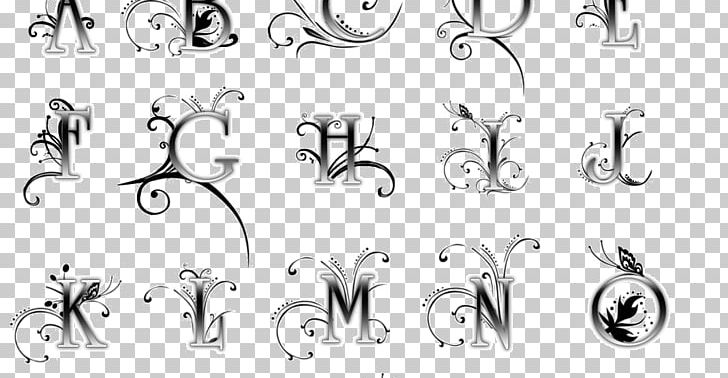 Script Typeface Lettering Tattoo Typography Font PNG, Clipart, Android, Angle, Art, Black And White, Body Jewelry Free PNG Download