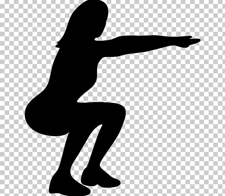 Squat Exercise Deadlift Lunge Weight Training PNG, Clipart, Arm, Balance, Barbell, Black, Black And White Free PNG Download