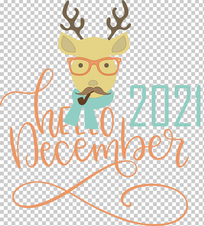 Reindeer PNG, Clipart, Biology, Cartoon, December, Deer, Hello December Free PNG Download