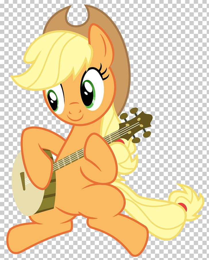 Applejack Twilight Sparkle Pinkie Pie Pony Rarity PNG, Clipart, Applejacks, Art, Banjo, Cartoon, Cowboy Hat Free PNG Download