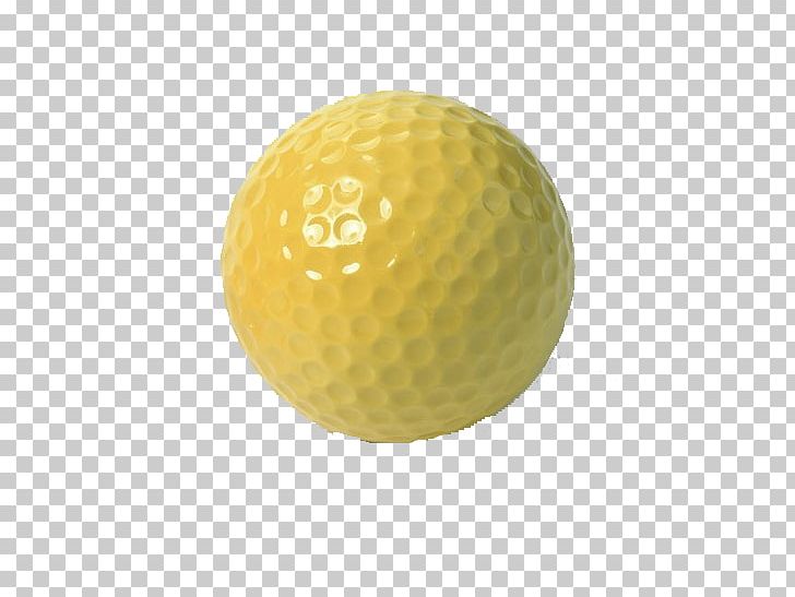 Golf Ball Yellow Pattern PNG, Clipart, Ball, Baseball, Decoration, Golf, Golf Ball Free PNG Download