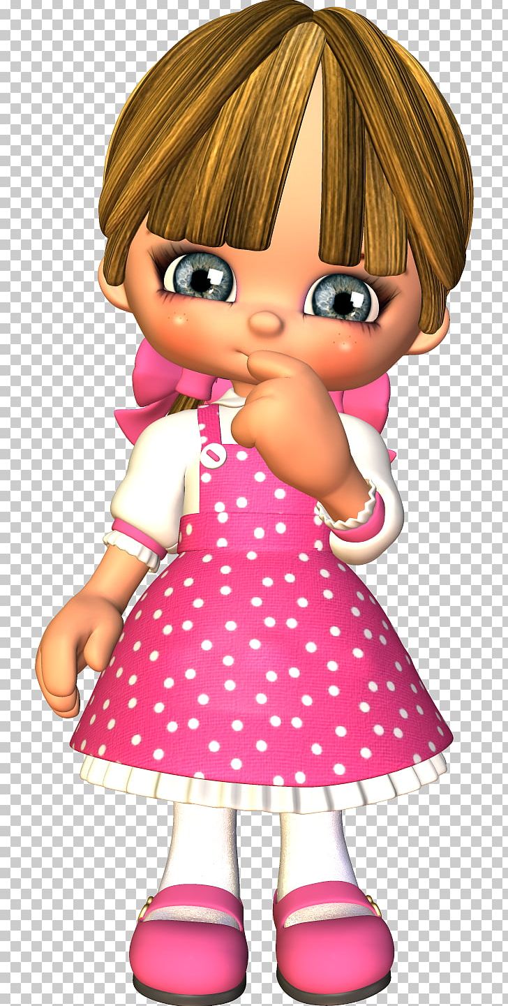 Illustration Doll Open PNG, Clipart, Art, Brown Hair, Cartoon, Cheek, Child Free PNG Download
