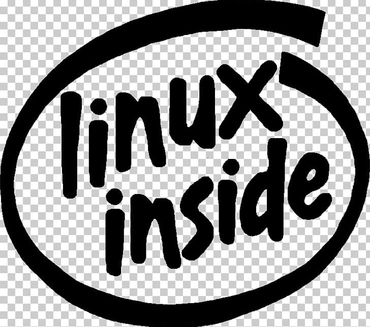 Logo Linux GNU PNG, Clipart, Area, Black, Black And White, Brand, Circle Free PNG Download