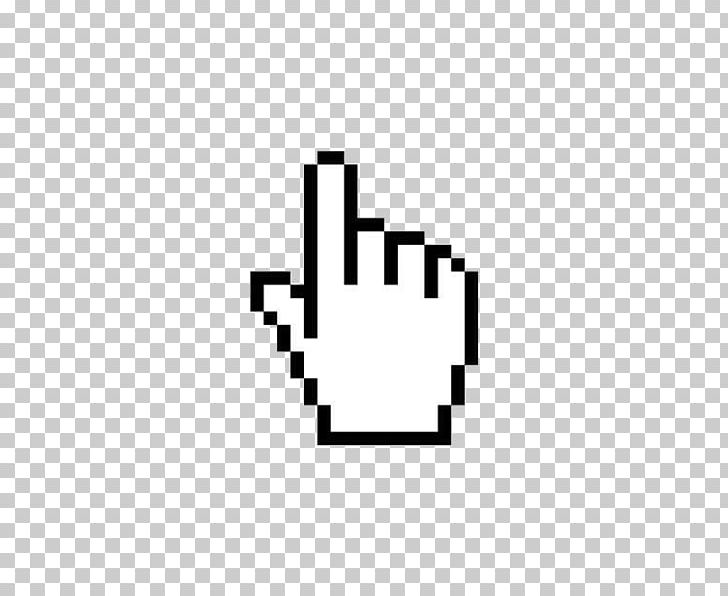 Pointer Cursor Computer Icons PNG, Clipart, Angle, Arrow, Black And White, Card, Computer Free PNG Download
