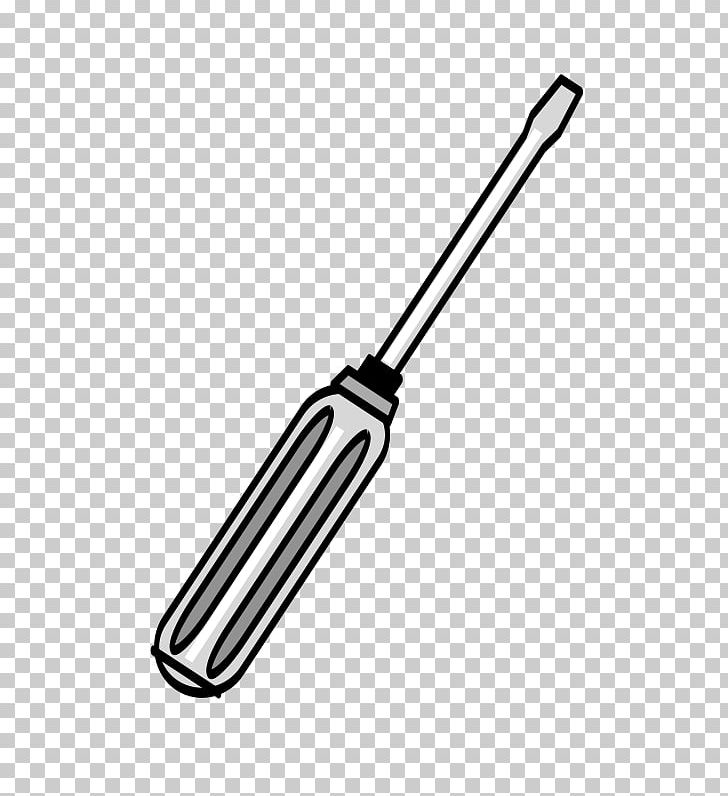 Screwdriver Computer Icons PNG, Clipart, Black And White, Computer Icons, Hardware, Line, Royaltyfree Free PNG Download