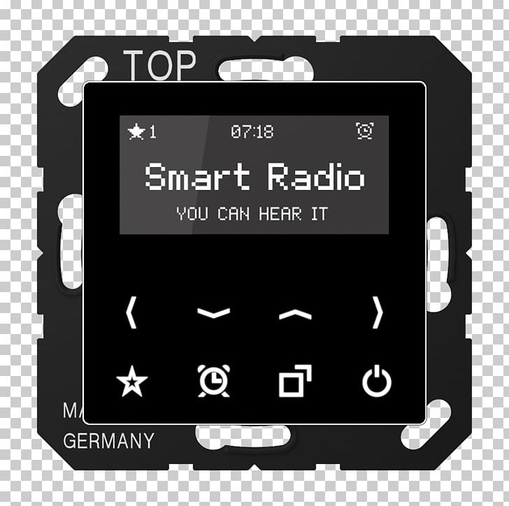 Smart Radio FM Broadcasting Internet Radio Radio Data System PNG, Clipart, Angle, Electronic Device, Electronics, Fm Broadcasting, Frequency Free PNG Download