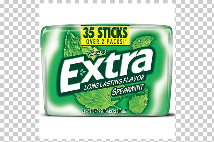 Chewing Gum Mentha Spicata Extra Wrigley Company Peppermint PNG, Clipart,  Free PNG Download