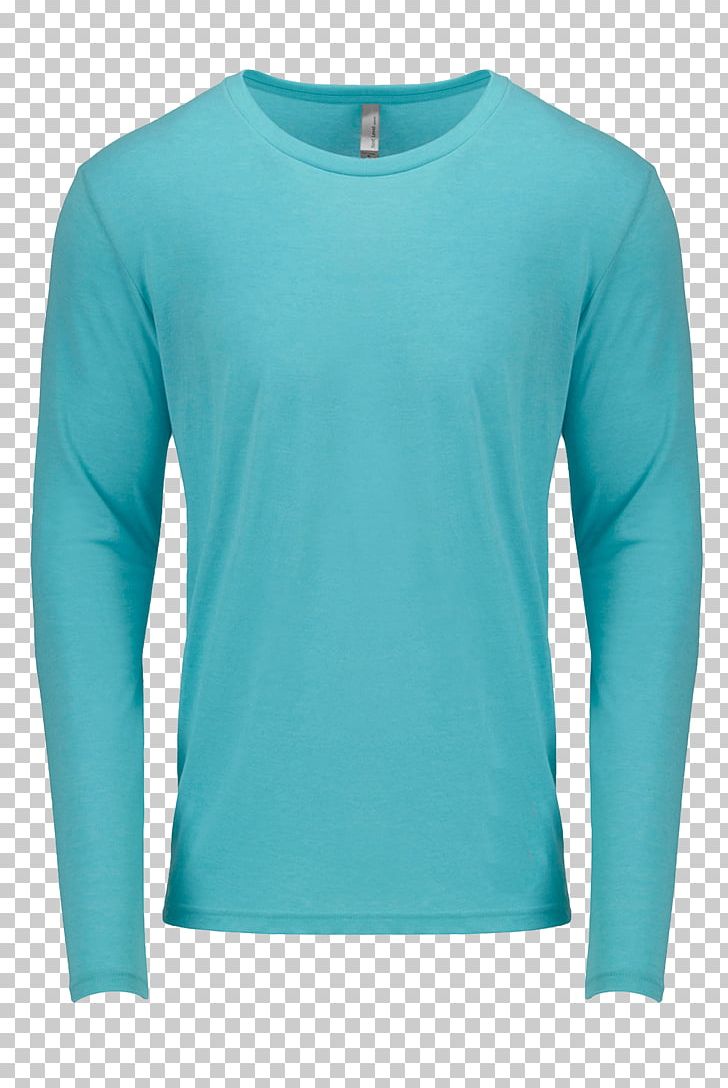 Long-sleeved T-shirt Long-sleeved T-shirt Clothing PNG, Clipart, Active Shirt, Aqua, Azure, Blue, Bracelet Free PNG Download