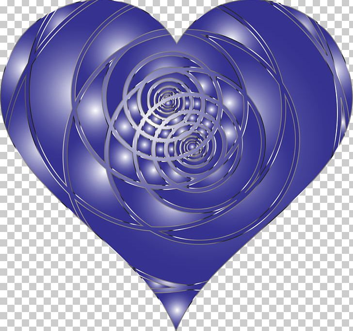 Spiral Heart Violet PNG, Clipart, Blue, Cobalt Blue, Color, Computer Icons, Electric Blue Free PNG Download