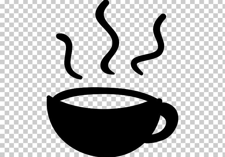 Coffee Cup Computer Icons PNG, Clipart, Artwork, Black And White, Coffee, Coffee Bean, Coffee Cup Free PNG Download