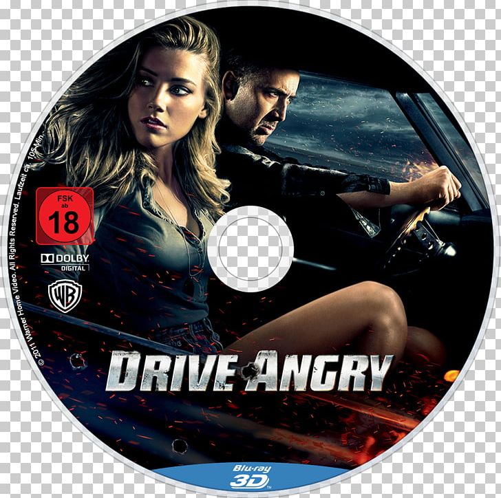 Drive Angry Nicolas Cage Blu-ray Disc Film High-definition Video PNG, Clipart, 3 D, 720p, Amber Heard, Angry, Bluray Disc Free PNG Download