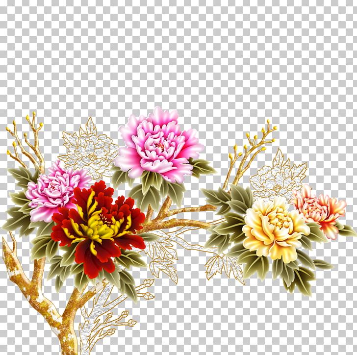 Foshan Moutan Peony Flower PNG, Clipart, Art, Chinese Style, Chrysanths, Cut Flowers, Dahlia Free PNG Download