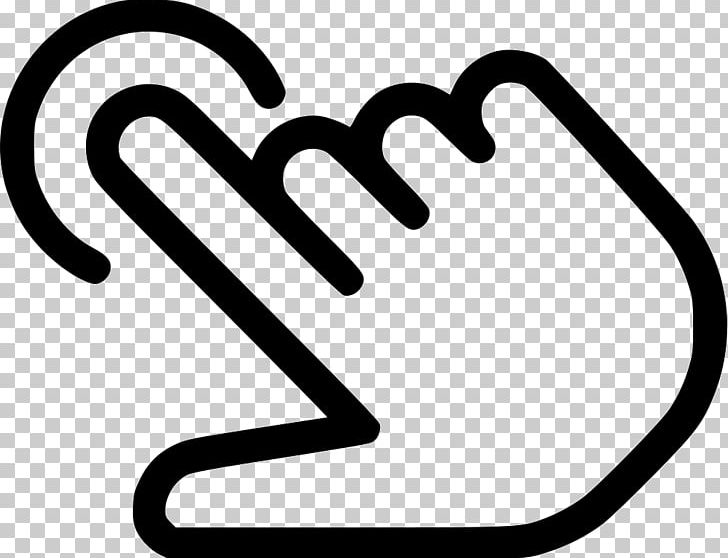 Index Finger Computer Icons Touchscreen PNG, Clipart, Area, Black And White, Computer Icons, Finger, Gesture Free PNG Download